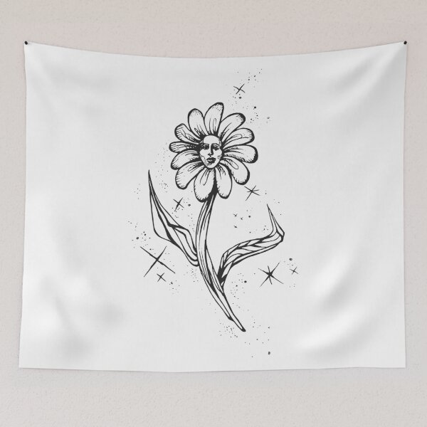 Item preview, Uncanny Flower designed and sold by TwoCuddlefish.