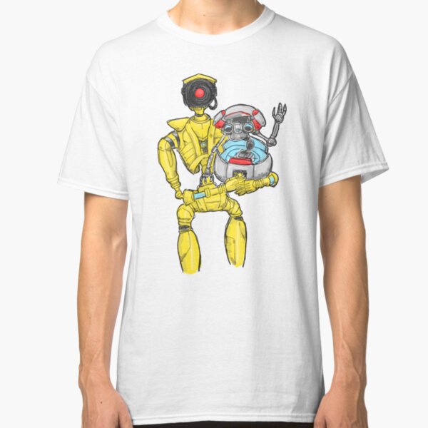 loader bot & gortys Classic T-Shirt