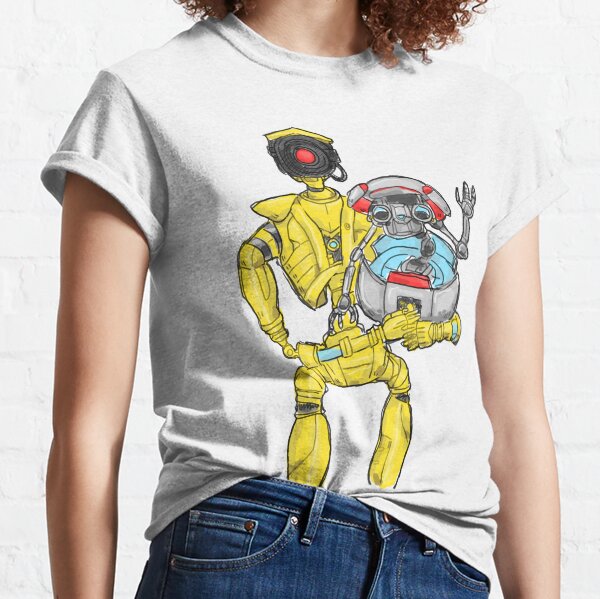 loader bot & gortys Classic T-Shirt