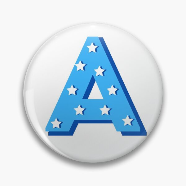 Item preview, Letter A // Alpha // 2 designed and sold by halistull.