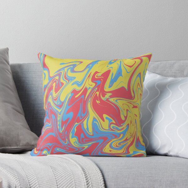 Item preview, Red and yellow marble designed and sold by FaCurls.