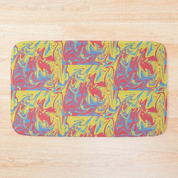 Item preview, Red and yellow marble designed and sold by FaCurls.