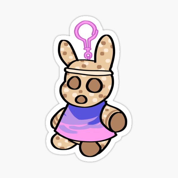 Animal Crossing: New Horizons Coco Keychain Sticker