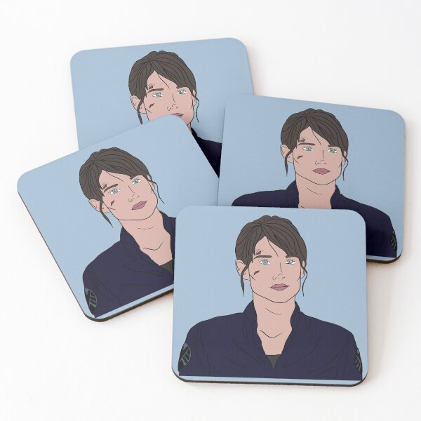 Item preview, maria hill designed and sold by inthenarrative.