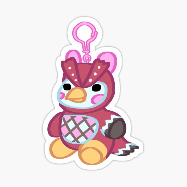 Animal Crossing: New Horizons Celestie Keychain Sticker