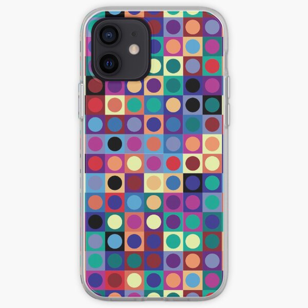 Vasarely Inspired iPhone Soft Case