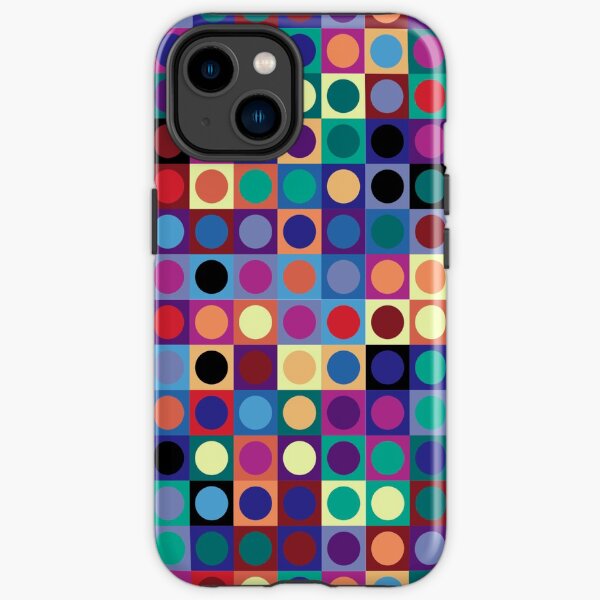 Vasarely Inspired iPhone Tough Case