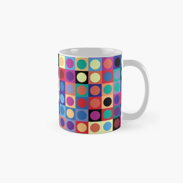 Vasarely Inspired Classic Mug