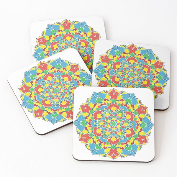 Item preview, Blooming Days Mandala designed and sold by Emmct127.
