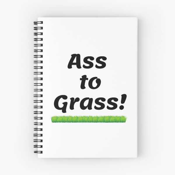 Item preview, Ass to Grass designed and sold by InputVSOutput.