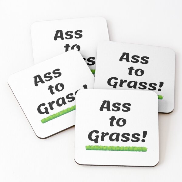 Item preview, Ass to Grass designed and sold by InputVSOutput.