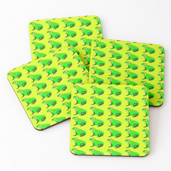 Item preview, Bright Green Pobblebonk designed and sold by VazMasDesign.