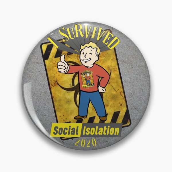 Item preview, Social Isolation  designed and sold by Ladycharger08.