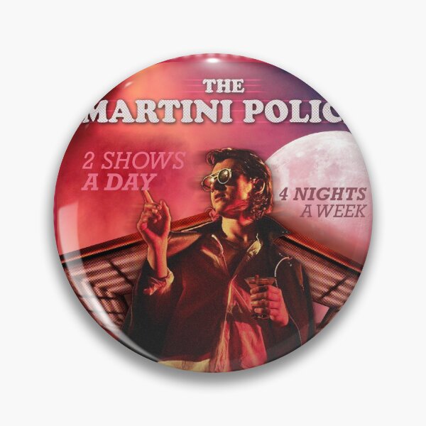 Item preview, The Martini Police designed and sold by arcticdom.
