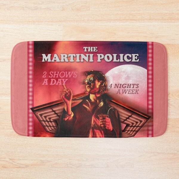 Item preview, The Martini Police designed and sold by arcticdom.