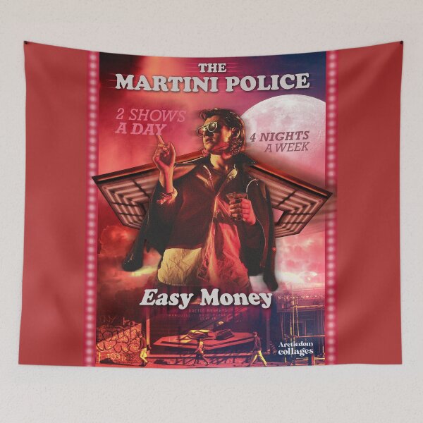 Item preview, The Martini Police designed and sold by arcticdom.