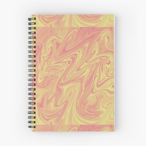 Item preview, Orange and yellow marble designed and sold by FaCurls.