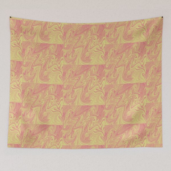 Item preview, Orange and yellow marble designed and sold by FaCurls.