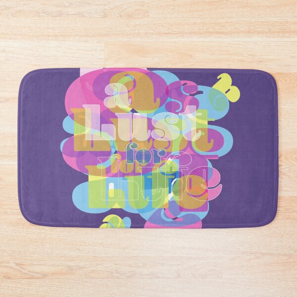Item preview, Lust for Life violet designed and sold by porter-mckeenn.