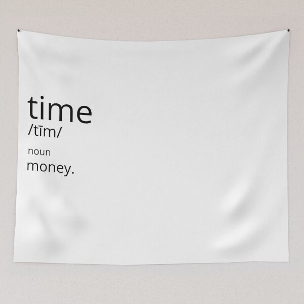 Item preview, time is money designed and sold by simplyit.