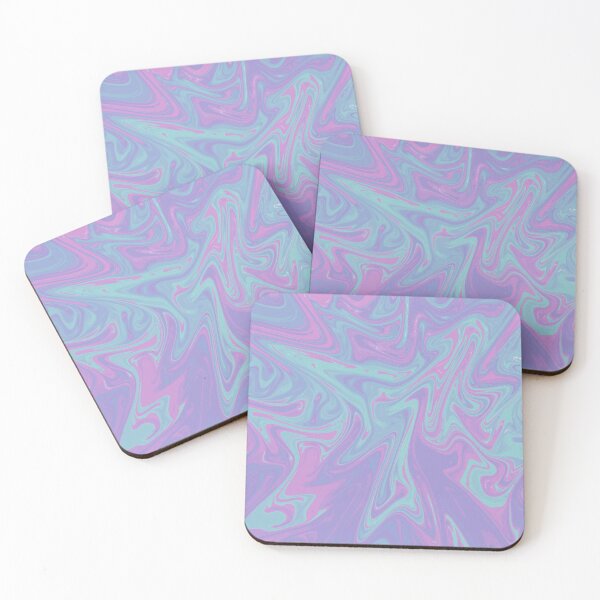 Item preview, Purple, pink and blue marble designed and sold by FaCurls.