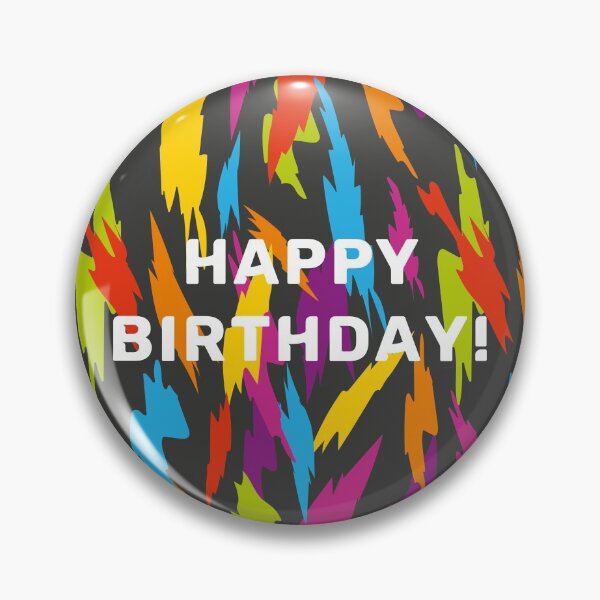 Item preview, Abstract Party Poppers Pattern designed and sold by Daniel Bevis Design.