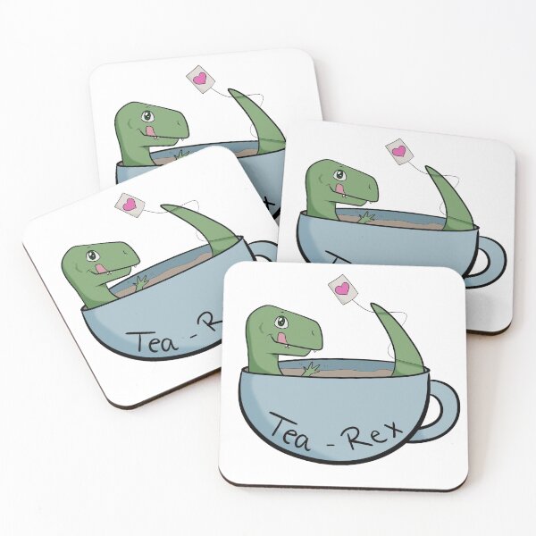 Item preview, Cute Tea-Rex Dinosaur designed and sold by Lynn-Z.