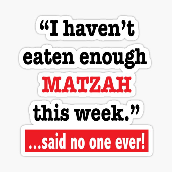 Item preview, Passover The Week of Matzah designed and sold by Eileen Morris.