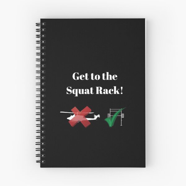 Item preview, Get to the Squat Rack designed and sold by InputVSOutput.