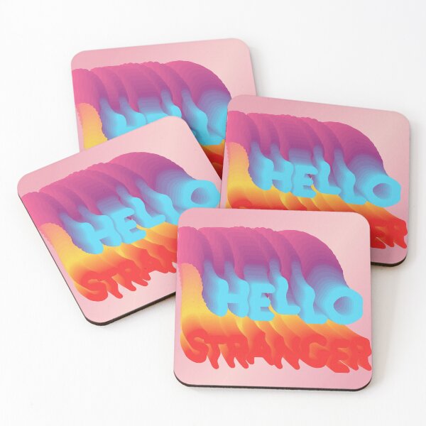 Item preview, Hello Stranger! designed and sold by artsicastudio.