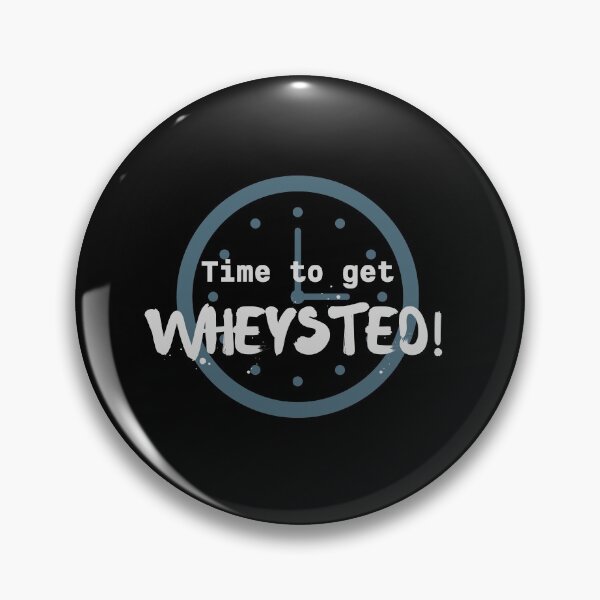 Item preview, Time to get Wheysted designed and sold by InputVSOutput.