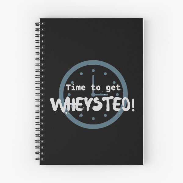 Item preview, Time to get Wheysted designed and sold by InputVSOutput.