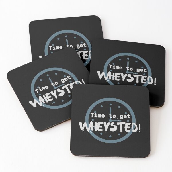Item preview, Time to get Wheysted designed and sold by InputVSOutput.