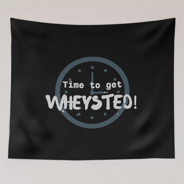 Item preview, Time to get Wheysted designed and sold by InputVSOutput.