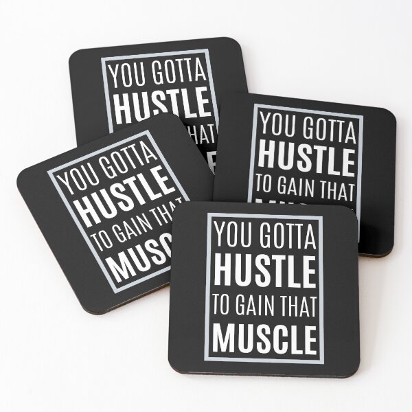 Item preview, Hustle to gain that Muscle designed and sold by InputVSOutput.