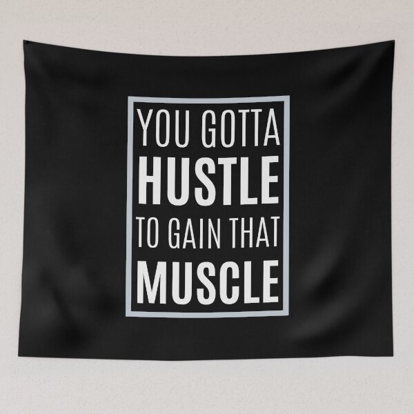 Item preview, Hustle to gain that Muscle designed and sold by InputVSOutput.