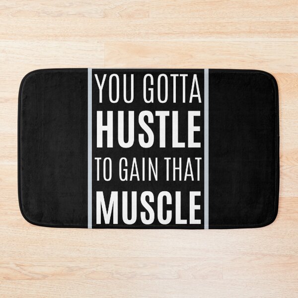 Item preview, Hustle to gain that Muscle designed and sold by InputVSOutput.