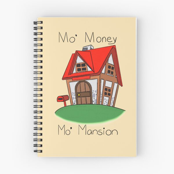 Aperçu de l'œuvre Mo ’Money, Mo’ Mansion créée et vendue par MissMoth.