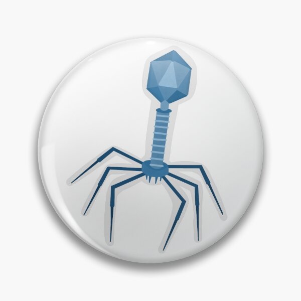 Item preview, Bacteriophage designed and sold by FaCurls.