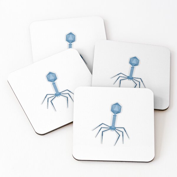 Item preview, Bacteriophage designed and sold by FaCurls.
