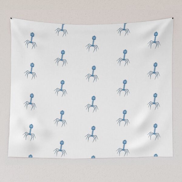 Item preview, Bacteriophage designed and sold by FaCurls.