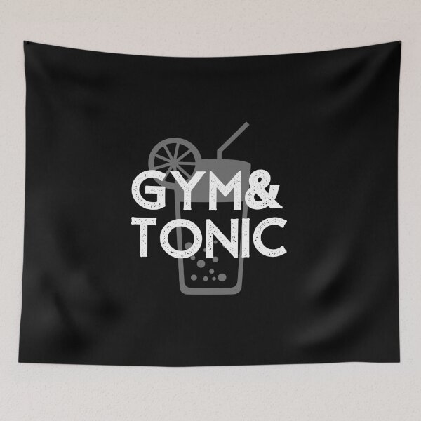 Item preview, Gym and Tonic designed and sold by InputVSOutput.