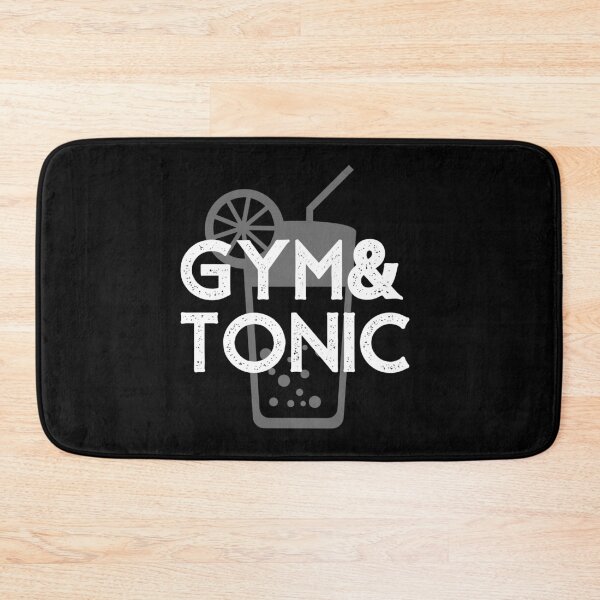 Item preview, Gym and Tonic designed and sold by InputVSOutput.