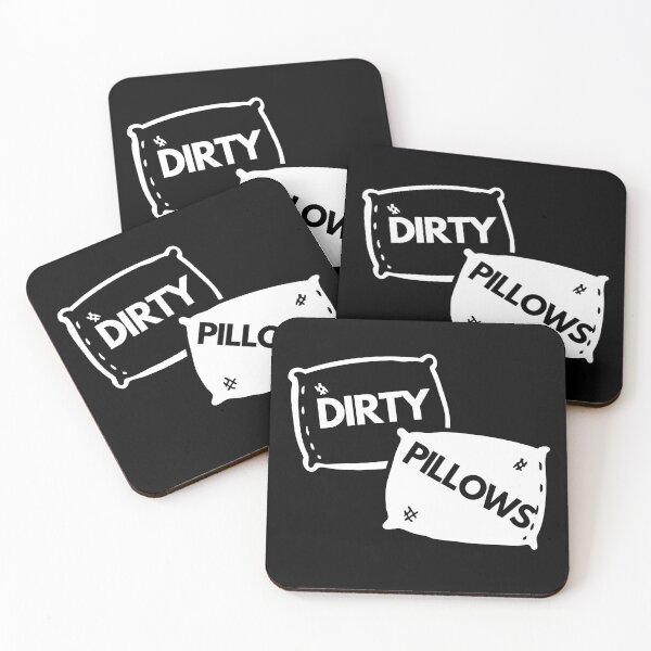 Item preview, Dirty Pillows designed and sold by EstrangedShop.
