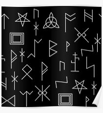 Runes Of Mystery Poster