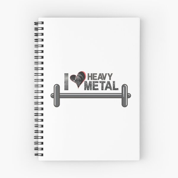 Item preview, I love heavy metal designed and sold by InputVSOutput.