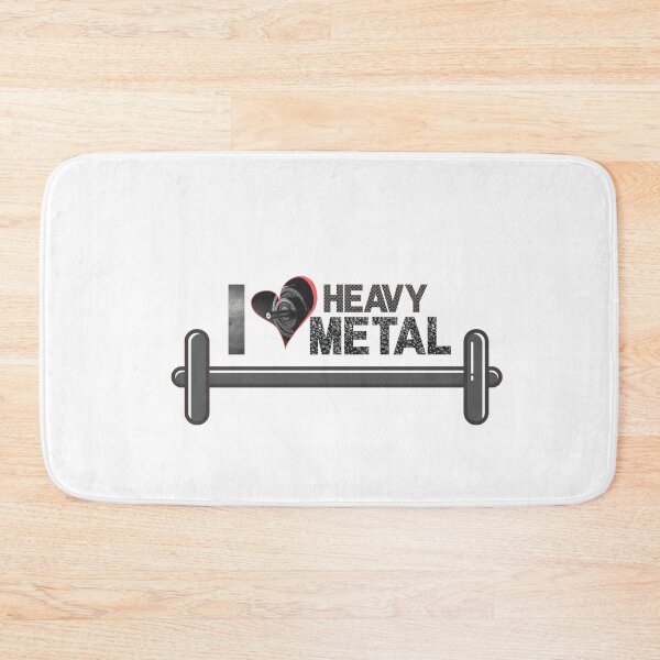 Item preview, I love heavy metal designed and sold by InputVSOutput.