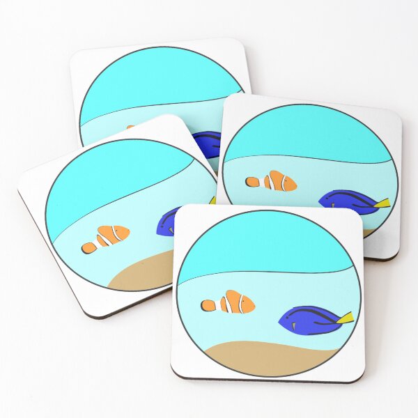 Item preview, Nemo & Dory Fish designed and sold by haileyngg.