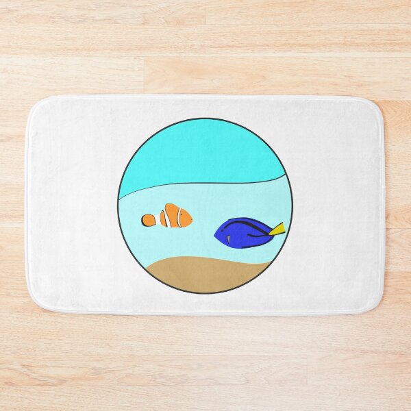 Item preview, Nemo & Dory Fish designed and sold by haileyngg.