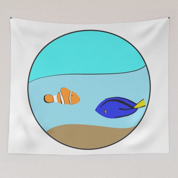 Item preview, Nemo & Dory Fish designed and sold by haileyngg.